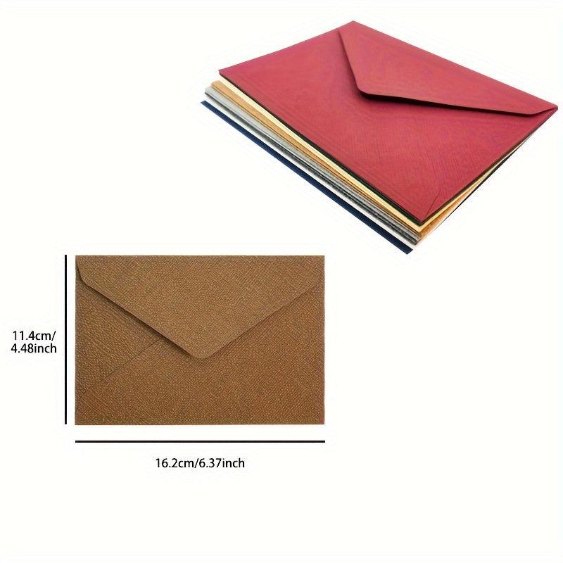 Random Invitation Letter Envelopes Party Invitation Wrapping Paper Set