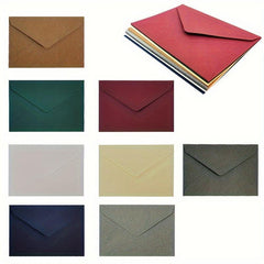 Random Invitation Letter Envelopes Party Invitation Wrapping Paper Set