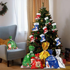 30 Christmas Gift Bags - Perfect for Spreading Holiday Cheer