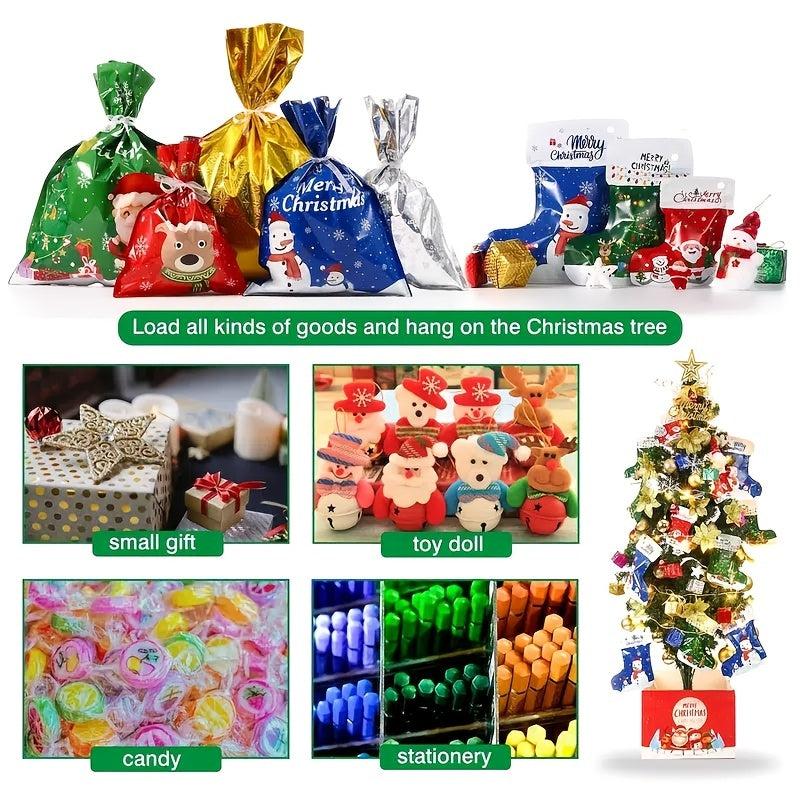 30 Christmas Gift Bags - Perfect for Spreading Holiday Cheer