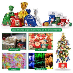 30 Christmas Gift Bags - Perfect for Spreading Holiday Cheer
