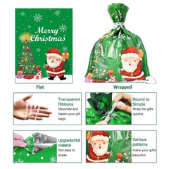 30 Christmas Gift Bags - Perfect for Spreading Holiday Cheer