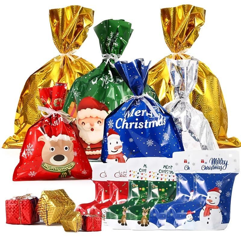 30 Christmas Gift Bags - Perfect for Spreading Holiday Cheer