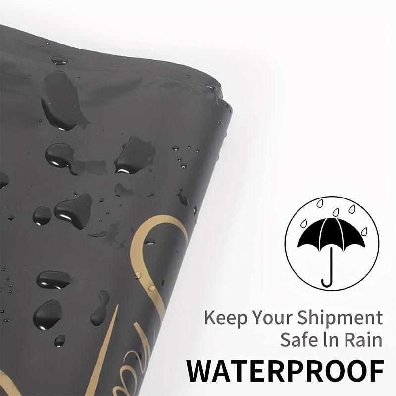 Thickened 6-Wire Mailing Bag Self-adhesive Waterproof Postcard Envelope 30x40cm