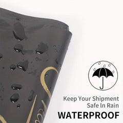 Thickened 6-Wire Mailing Bag Self-adhesive Waterproof Postcard Envelope 30x40cm