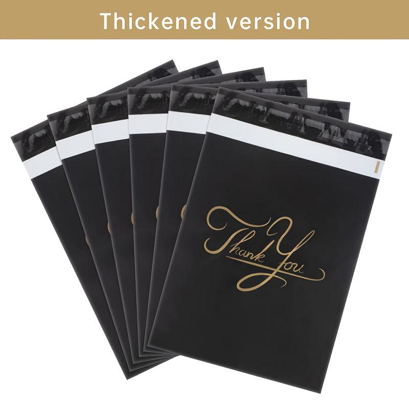 Thickened 6-Wire Mailing Bag Self-adhesive Waterproof Postcard Envelope 30x40cm