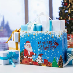 8pcs Christmas Gift Bags Non Woven Christmas Bags