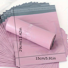 100pcs Express Bag Thickened Packaging Self-adhesive Waterproof Express Bag