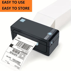 500pcs 10x15 Fan Fold Direct Thermal Label Waterproof Printer Paper
