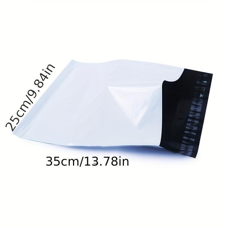 50pcs Waterproof Multicolor Courier Bags Thicker PE Material