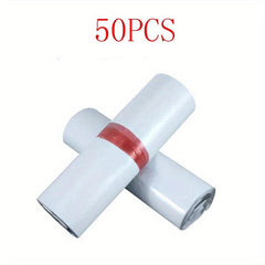 50pcs Waterproof Multicolor Courier Bags Thicker PE Material