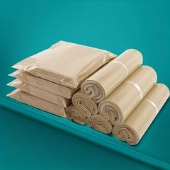 50pcs Waterproof Plastic Express Bags Self Adhesive Sealed Mailing Envelopes