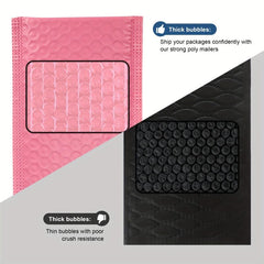 Bubble Mailers 10x16 Light Poly Padded Envelopes Self Seal Waterproof