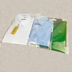 100pcs Large Self Sealing Cellophane Bags Clear Plastic Packing Bag