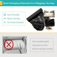 10m Honeycomb Packaging Paper Roll for Mobile Transportation and Gift Packaging