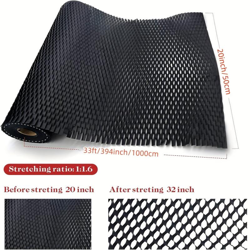 10m Honeycomb Packaging Paper Roll for Mobile Transportation and Gift Packaging