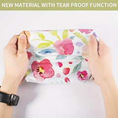 25 50pcs Christmas Flower Patterns Waterproof Packaging