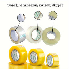 Heavy Duty Box Sealing Tape with Seat 100m Strong Type for Packaging
