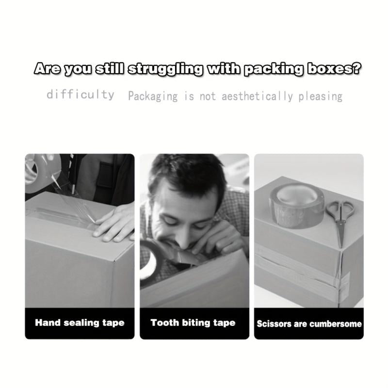 Heavy Duty Box Sealing Tape with Seat 100m Strong Type for Packaging