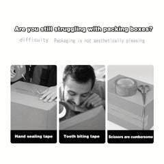 Heavy Duty Box Sealing Tape with Seat 100m Strong Type for Packaging