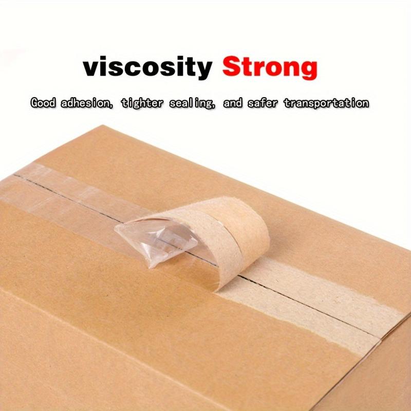 Heavy Duty Box Sealing Tape with Seat 100m Strong Type for Packaging