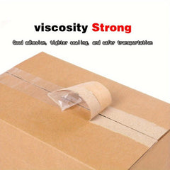 Heavy Duty Box Sealing Tape with Seat 100m Strong Type for Packaging