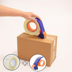 Heavy Duty Box Sealing Tape with Seat 100m Strong Type for Packaging