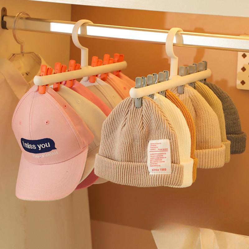 Hat Storage Rack Drying Rack Sock Artifact Student Dormitory Functional Clothes