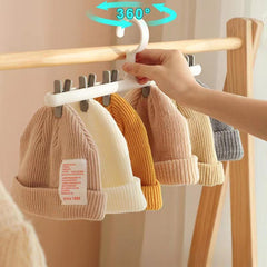 Hat Storage Rack Drying Rack Sock Artifact Student Dormitory Functional Clothes