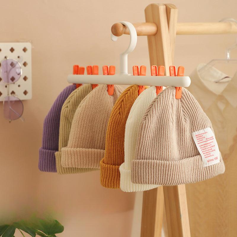 Hat Storage Rack Drying Rack Sock Artifact Student Dormitory Functional Clothes