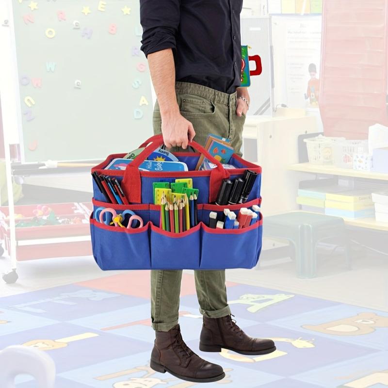Large Capacity Handicraft Handbag Sewing Supplies Tool Storage Bag