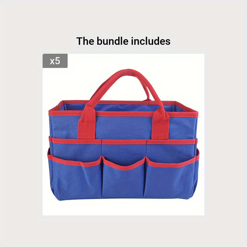 Large Capacity Handicraft Handbag Sewing Supplies Tool Storage Bag
