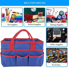 Large Capacity Handicraft Handbag Sewing Supplies Tool Storage Bag