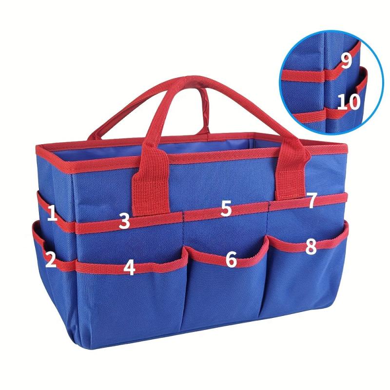 Large Capacity Handicraft Handbag Sewing Supplies Tool Storage Bag