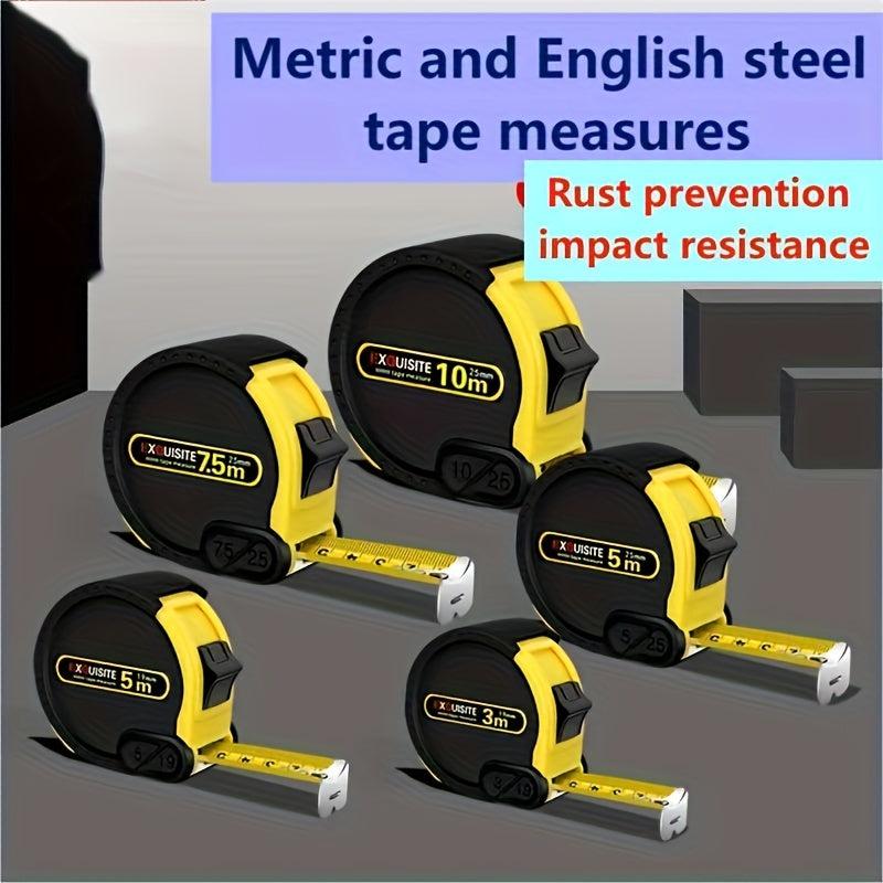 Inch Size Tape Measure Bag Industrial Measurement Home Teaching Tape Measure