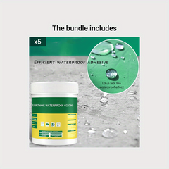 2pcs 300g Transparent Waterproof Glue - Leak Repair Agent