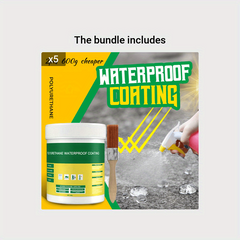 2pcs 300g Transparent Waterproof Glue - Leak Repair Agent