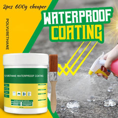 2pcs 300g Transparent Waterproof Glue - Leak Repair Agent