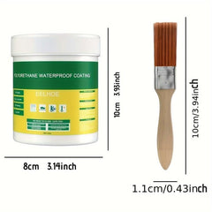 2pcs 300g Transparent Waterproof Glue - Leak Repair Agent
