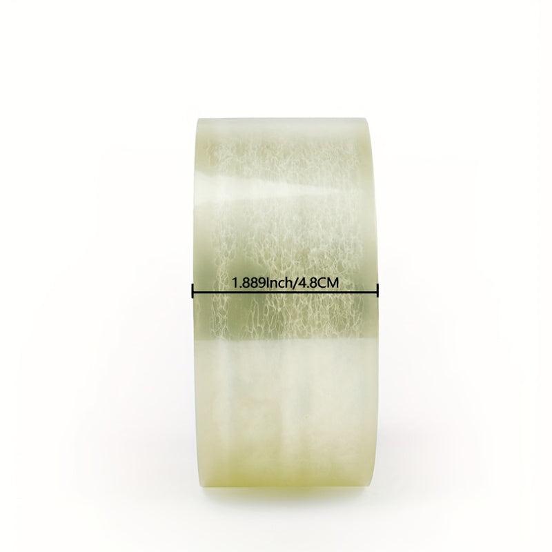 5 Rolls Packing Tape 1.88inch x 60 Yards 2.0 Mil Clear Packing Tape