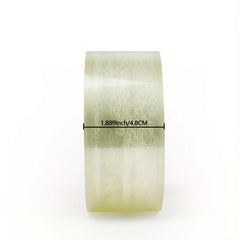 5 Rolls Packing Tape 1.88inch x 60 Yards 2.0 Mil Clear Packing Tape