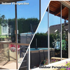 Privacy Heat Reduction Film Solar Control Glass Sticker