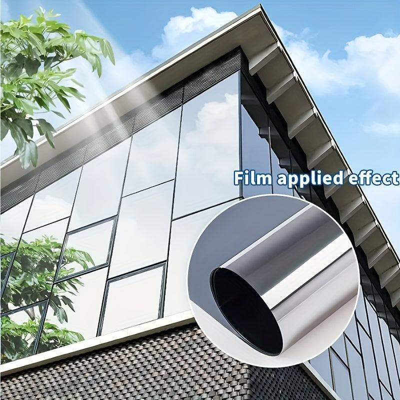 Privacy Heat Reduction Film Solar Control Glass Sticker