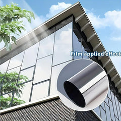 Privacy Heat Reduction Film Solar Control Glass Sticker