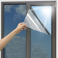 Privacy Heat Reduction Film Solar Control Glass Sticker