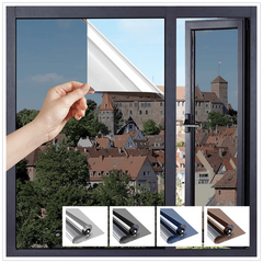 Privacy Heat Reduction Film Solar Control Glass Sticker