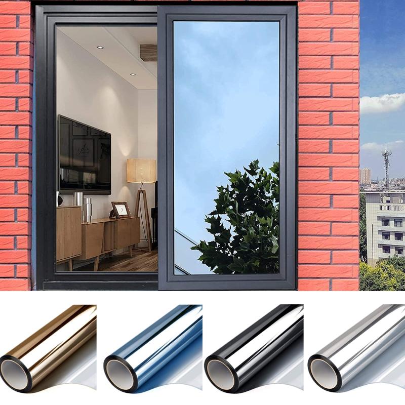 Privacy Heat Reduction Film Solar Control Glass Sticker