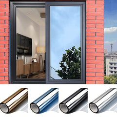 Privacy Heat Reduction Film Solar Control Glass Sticker