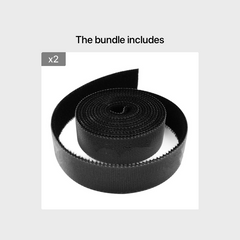 Cable Straps Hook and Loop Fastening Tape for Wire Organization