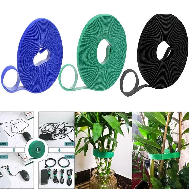 Cable Straps Hook and Loop Fastening Tape for Wire Organization